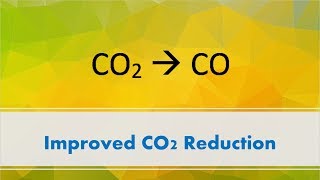 Short Video Improved CO2 Reduction [upl. by Ivon]