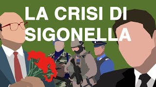 La Crisi di Sigonella [upl. by Siuoleoj64]