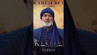 Kurulus Osman Sezon 6 New Actor Entry shorts [upl. by Dorene711]