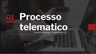 Lorenzo Pescatore  Consulente PCT [upl. by Storz]