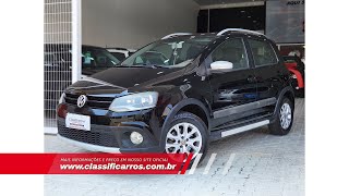 Volkswagen Crossfox 16 Flex Manual 2014 [upl. by Seftton]