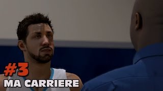 NBA 2K15  Ma carrière  Fin 2è contrat de 10 jours [upl. by Llertnahs656]