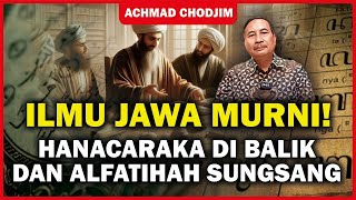 HANACARAKA TERBALIK amp ALFATIHAH SUNGSANG [upl. by Cort]