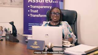 Message From the Executive Director DPC 2024 Data Protection and Privacy Day [upl. by Ahsaele114]