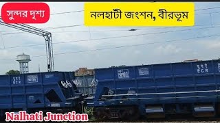 Nalhati Junction  Nalhati Birbhum  Nalhati  নলহাটী জংশন  নলহাটী শহর বীরভূম [upl. by Alarice]