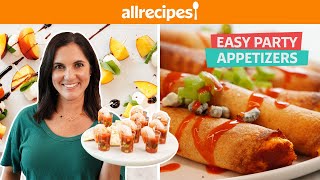 5 Easy Appetizers PERFECT for Any Summer Celebration  Hearty Healthy amp Slow Cooker Recipes [upl. by Gerstein993]