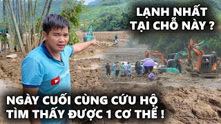 Chết Lặng Trước Thảm Kịch Ngày Cuối Cùng Đội Cứu Hộ Tìm Kiếm Đã Tìm Thêm 1 Người [upl. by Doty]