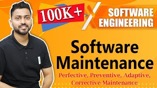 Perfective Preventive Adaptive Corrective Maintenance in Software Engineering [upl. by Nosiram]