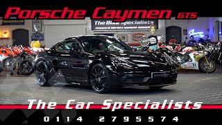 Porsche Caymen GTS Promo [upl. by Dud]