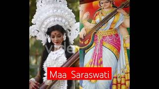 maa Saraswati ka chamatkar saraswatimataa trending viralshorts saraswatidevi viralvideo [upl. by Belldas]