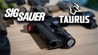 Taurus Vs Sig Sauer EDC P365 Variants G2C G3C Gun Talk [upl. by Brownley979]