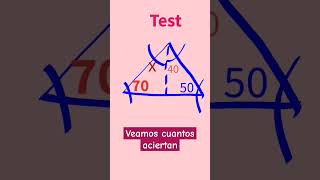 Test trigonometría test trigonometry match [upl. by Eissirk949]