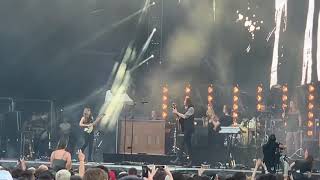 Clip Of Hozier Live  Osheaga 2019 [upl. by Felizio]