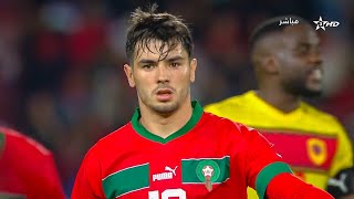 Brahim Diaz Debute vs Angola 22032024 [upl. by Etty552]