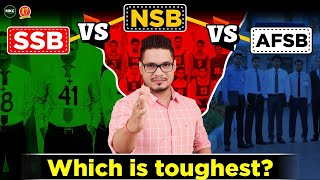 Difference Between SSB NSB and AFSB   SSB vs NSB vs AFSB  NDA SSB  Best SSB Coaching  MKC [upl. by Nollaf]