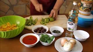 🍆🌶️Caponata siciliana con peperoni🍆🌶️ [upl. by Thapa]