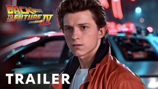 BACK TO THE FUTURE 4 – Full Trailer 2024 Tom Holland  Universal Pictures [upl. by Deck771]