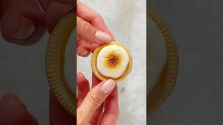 9 Second Lemon Meringue S’moreos [upl. by Trebeh]