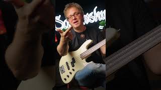 Easy Slap Bass Lick For Grooves amp Fills sadowsky bass slap tutorial groove [upl. by Christianity18]