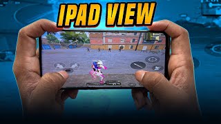 HOW TO UNLOCK IPAD VIEW  iPad View In Android Phone  How To Get Ipad View 100 Working [upl. by Inafit]