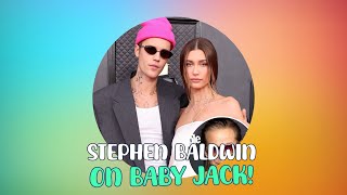 Stephen Baldwin Gushes Over Hailey and Justin Biebers Adorable Baby Jack [upl. by Aicul]