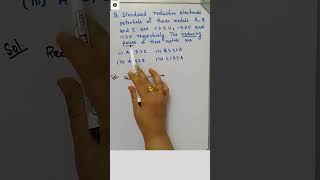 Electrochemistry  Reducing Power  JEE Mains  NEET  Class 1112  299 [upl. by Anilemrac]