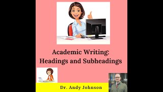 Headings and Subheadings  Academic Writing [upl. by Odessa]