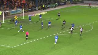 Carlisle United 1  3 Notts County  match highlights [upl. by Emlin289]