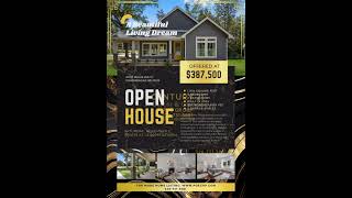 Open House Flyer 2 [upl. by Jonina826]