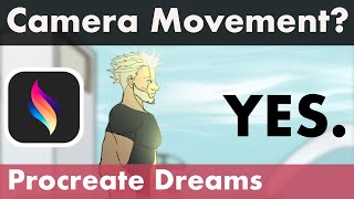 How to create Camera Movement in Procreate Dreams [upl. by Babby159]