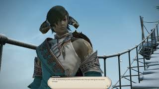 FFXIV PostEndwalker quotA Dragons Resolvequot MSQ Quest 25 full cutscenes [upl. by Weirick]