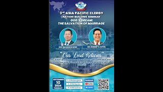 3rd Asia Pacific Clergy NationBuilding Seminar [upl. by Elatia933]