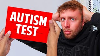 HARRY TAKES AN AUTISM TEST [upl. by Eirol]