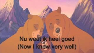 Feels just like home DUTCH Subs amp Trans BROTHER BEAR 2 [upl. by Ventre26]