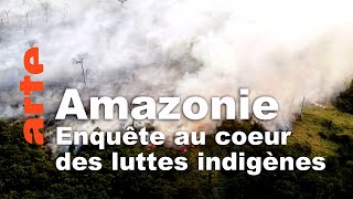 Amazonie  Enquête au coeur des luttes indigènes HD French documentary with subtitles 2019 [upl. by Mehcanem]