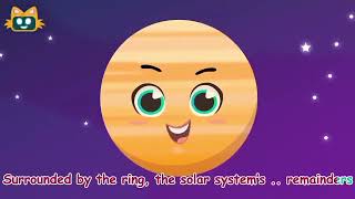 Kuiper Belt Song Solar System for Kids Reverse 8x speed [upl. by Amalee]