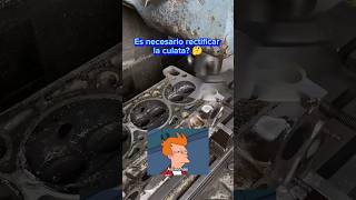 Es necesario rectificar la culata 🤔 culata mecanica automotriz mecanicaautomotriz mecanico [upl. by Kedezihclem263]