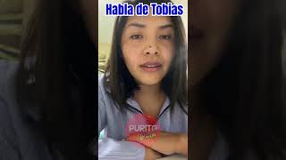 short Yarita Lizeth habla de su amigo Tobías Apaza puritoperu musica juliaca peru tendencias [upl. by Lorine]