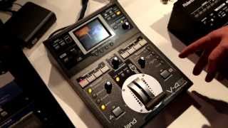 Roland V4ex Video Mixier Entech 2013 [upl. by Anazus]