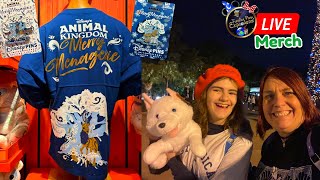 LIVE Animals Kingdom Merry Menagerie Merch and More [upl. by Barnard]