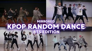 KPOP RANDOM DANCE  BTS  MIRRORED [upl. by Ayanal]