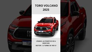 Fiat Toro Volcano 2025 fiat fiattoro toro [upl. by Damara]