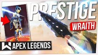 APEX  JAI ENCORE CRAQUÉ Prestige Wraith Unboxing [upl. by Airlie]