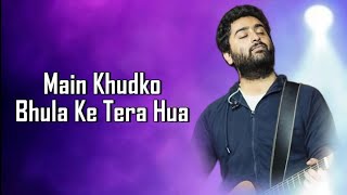 Arijit Singh  Tera Hua Romantic songs  Cash  Akull  Kunaal Verma  Amol Parashar  Smriti Kalra [upl. by Llednyl800]