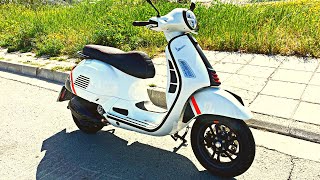 Vespa GTS 300 HPE  2023  Summer Ride  City [upl. by Marcelline]