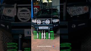 Pajero sport got 2” Ironman lift kit with Foamcell gas shocks from zumamba4x4equipments [upl. by Ahsoet40]