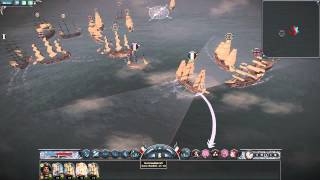 Napoleon Total War  The Battle of Trafalgar Historical Battle [upl. by Anidal]