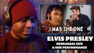 quotELVIS PRESLEY Unveiled I Was The One Rehearsal 1970 amp September 1956  FIRST TIME Reaction 🎤🕺 [upl. by Aled]