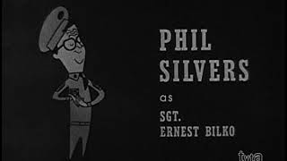 Phil Silvers Show OpenClose 1958 Viacom Enterprises quotPinballquot 1971 2  16mm [upl. by Nelram]