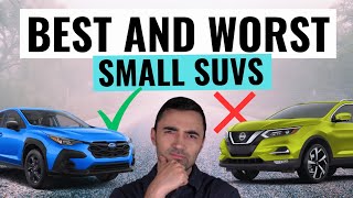 5 BEST Small Subcompact SUVs To Buy For 2024 And 5 You Should Avoid [upl. by Ettore676]